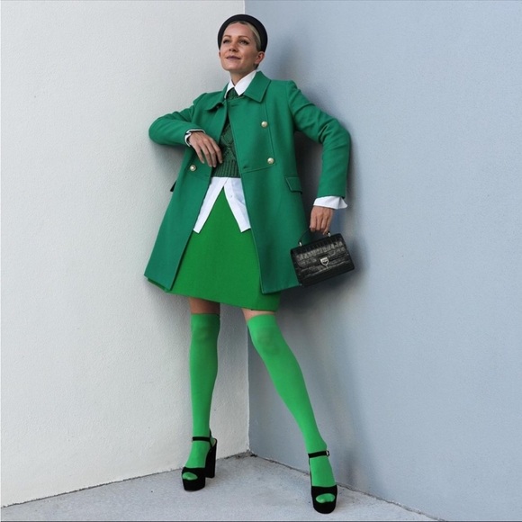 Zara buttoned tailored coat - Picture 8 of 16